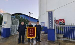 警心向党 “警”色暖民 这个边境派出所十天获赠三面锦旗!