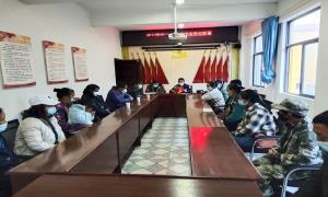 学践党的二十大精神 用青春擦亮藏蓝底色
