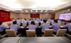 皇岗出入境边防检查站党委班子成员到基层支部开展党的二十大精神专题宣讲