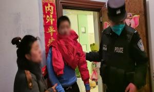 男孩不慎跌入下水井 民警消防联手救援