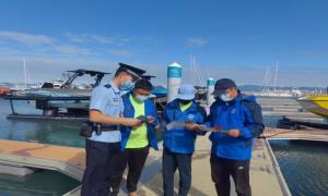 三亚出入境边防检查站开展国家宪法日普法宣传活动