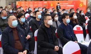 为乡村振兴赋能，“行进中的党课”走进西溪古村