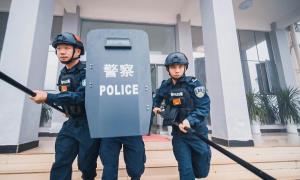 马关出入境边防检查站开展应急处突实战演练
