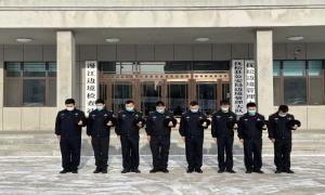 漫江边境检查站开展国家公祭悼念活动