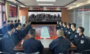 向上边境派出所开展“勿忘国耻 警钟长鸣”国家公祭日主题纪念活动