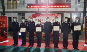花桥坝边境检查站开展学习党的二十大精神主题演讲比赛