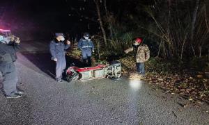 民警冬夜救援暖民心