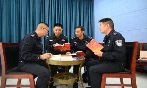 花桥坝边境检查站多措并举学习党的二十大精神