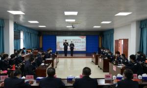 北海机场出入境边防检查站组织开展学习贯彻党的二十大精神知识竞赛活动