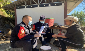 发挥“法治宣传小分队”作用 提升为民服务质效
