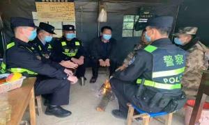 边境最美“敬业福 ”“警”色别样蓝！