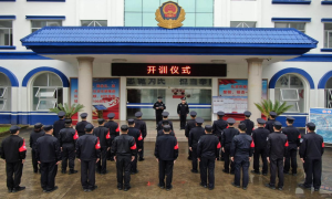 厉兵秣马正当时 以练为战铸铁军