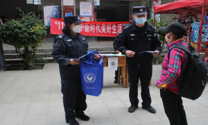 反诈宣传不停歇 提高警惕不松懈