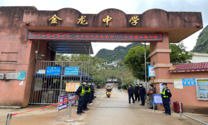 护航开学季 移民管理警察护学模式准时上线！