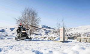 雪地摩托巡控队，让巡边之路走的更快更远