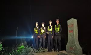 渠历抵边警务室的“除夕夜”
