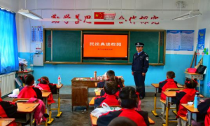新疆伊犁波马边境派出所大力开展法治宣传教育活动