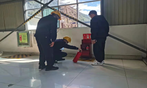 马吉边境派出所扎实开展节后电站安全检查