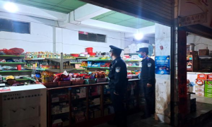 戍边民警别样的团圆