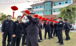 元宵溢真情 警民话团圆