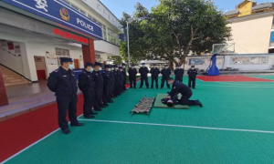 马吉边境派出所开展应急自救互救培训