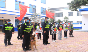 巡边护碑 “法治班主任”安排的特殊“寒假作业”