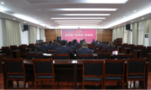湖北宜昌：定目标 作承诺 亮措施 猇亭检察铆足新年开新局干劲