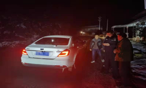 凛冬无情人有情  湖北巴东公安夜行近百里助寻亲