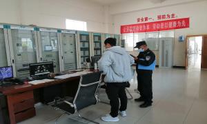 古登边境派出所深入辖区开展重点业场所安全检查