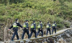 战“疫”日记——抵边警务室普通却不平凡的一天