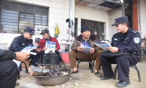 上江边境派出所三项措施扎实抓好辖区疫情防控工作
