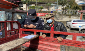 百万警进千万家 春日“警色”正当时