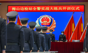 厉兵秣马正当时 实战开训燃爆冷冬