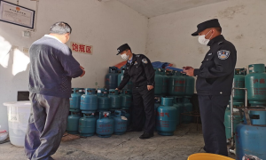 鲁掌边境派出所多措并举抓好危爆物品管控工作