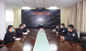 喀拉也木勒边境派出所扎实开展党史学习教育活动
