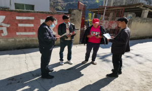 维独警务室积极开展打击治理跨境赌博宣传活动