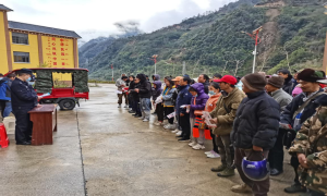 宣传不放松 反诈不停歇