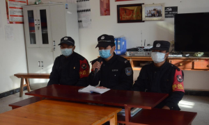 傈僳语小广播深入宣传防疫知识