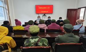 古登边境派出所多措并举扎实开展“我为群众办实事”主题实践活动