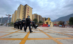 守护万家灯火我们一直都在！