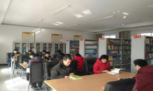 小河里村农家书屋的变迁