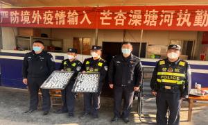 “疫线”团圆 我们坚守在一线