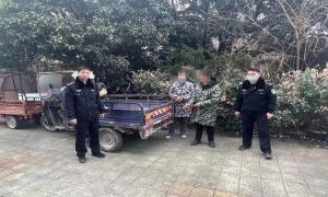 破小安 保民安 荆州区警方速破地磅被盗案