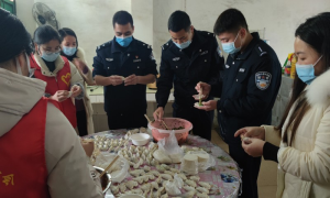 欢乐元宵节 情暖敬老院