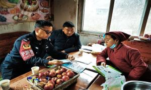 守住群众钱袋子 守住辖区安全稳定