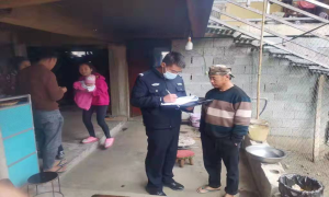 子里甲边境派出所多举措深化走访活动