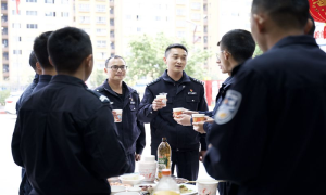 边境派出所民警的“圆”与“缺”