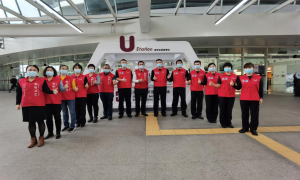 深圳机场边检站执勤三队获评“深圳市青年文明号”称号