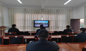 畹町出入境边防检查站芒棒分站掀起向蔡晓东同志学习热潮