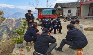 鲁掌边境派出所开展辖区矛盾纠纷排查化解工作